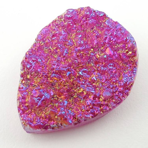 Titanium quartz cabochon 31x24 mm no 27 Titanium quartz cabochon 31x24 mm no 27