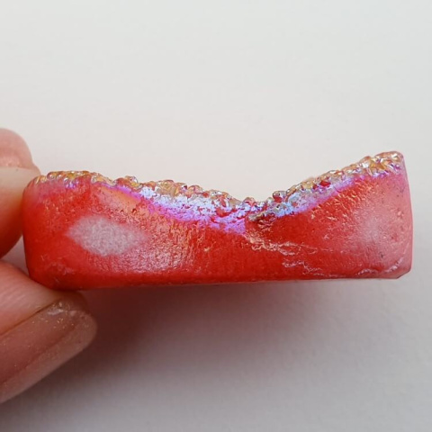 Titanium quartz cabochon 32x20 mm no 36 Titanium quartz cabochon 32x20 mm no 36