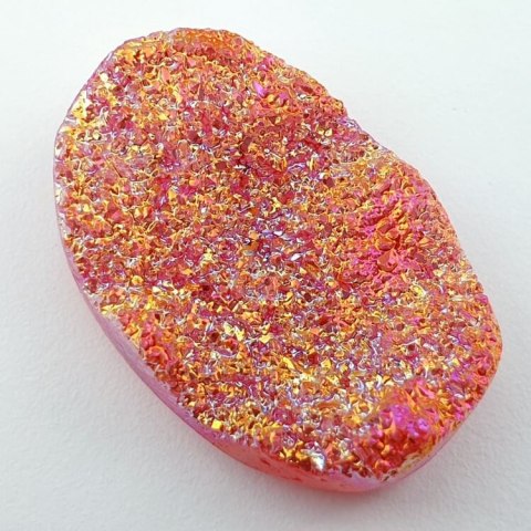 Titanium quartz cabochon 33x22 mm no 39 Titanium quartz cabochon 33x22 mm no 39