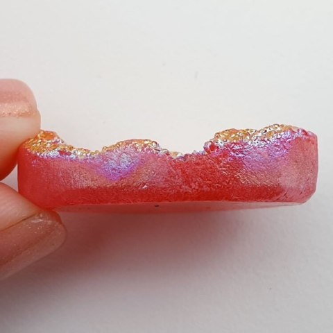 Titanium quartz cabochon 33x22 mm no 39 Titanium quartz cabochon 33x22 mm no 39