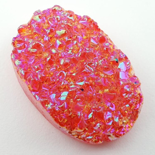 Titanium quartz cabochon 33x22 mm no 41