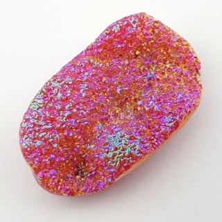 Titanium quartz cabochon 34x20 mm no. 38