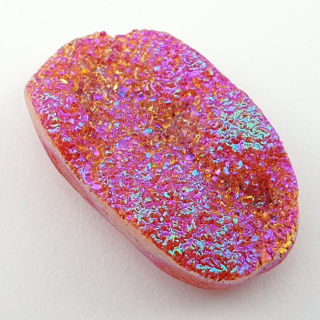 Titanium quartz cabochon 34x20 mm no. 38