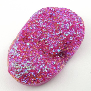 Titanium quartz cabochon 34x22 mm no. 25