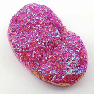 Titanium quartz cabochon 34x22 mm no. 25