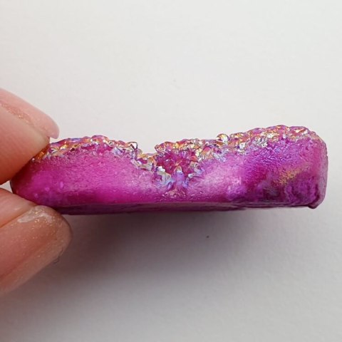 Titanium quartz cabochon 34x22 mm no 25 Titanium quartz cabochon 34x22 mm no 25