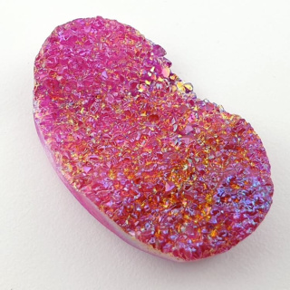 Titanium quartz cabochon 35x22 mm no 29