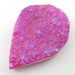 Titanium quartz cabochon 35x25 mm no. 22