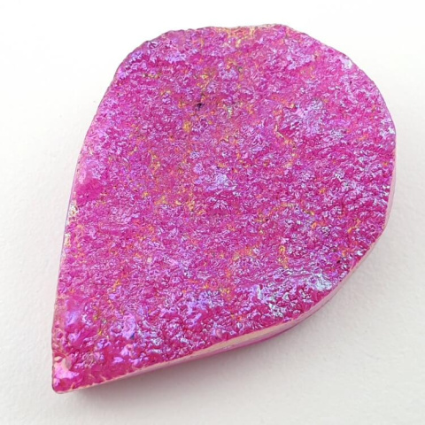 Titanium quartz cabochon 35x25 mm no 22 Titanium quartz cabochon 35x25 mm no 22