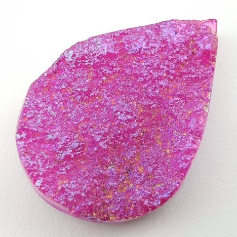 Titanium quartz cabochon 35x25 mm no 22 Titanium quartz cabochon 35x25 mm no 22
