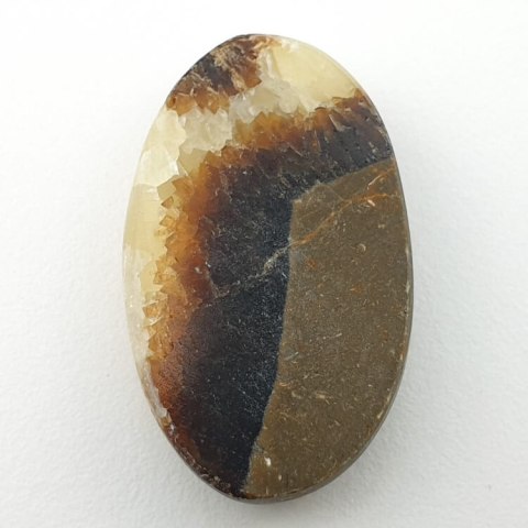 Septarian cabochon 29x17 mm no 78 Septarian cabochon 29x17 mm no 78