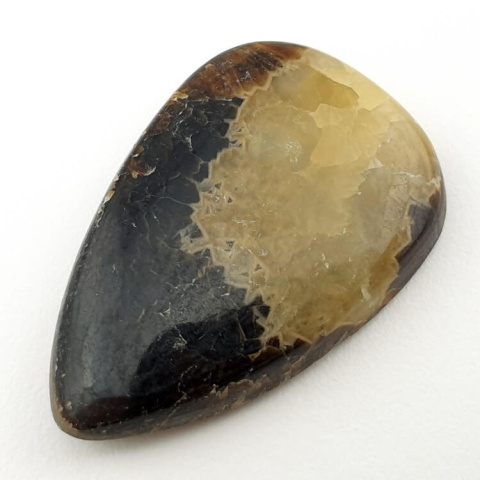 Septarian cabochon 33x22 mm no 73 Septarian cabochon 33x22 mm no 73