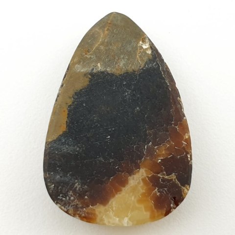 Septarian cabochon 33x22 mm no 73 Septarian cabochon 33x22 mm no 73