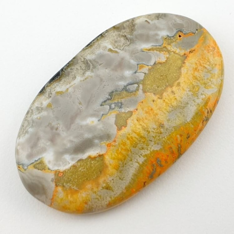 Bumblebee jasper cabochon 4.8x3.0 cm no. 22 Bumblebee jasper cabochon 4.8x3.0 cm no. 22