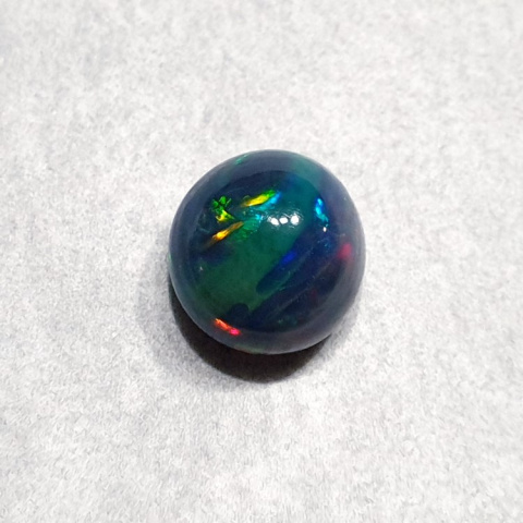 Black Ethiopian Opal 10x10 mm No. 310 Black Ethiopian Opal 10x10 mm No. 310