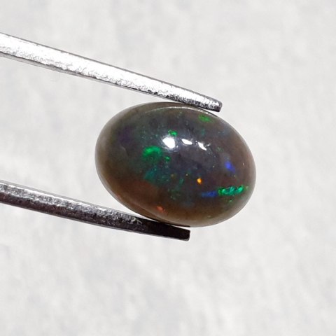 Czarny Opal Etiopski 10x8 mm nr 332 Czarny Opal Etiopski 10x8 mm nr 332