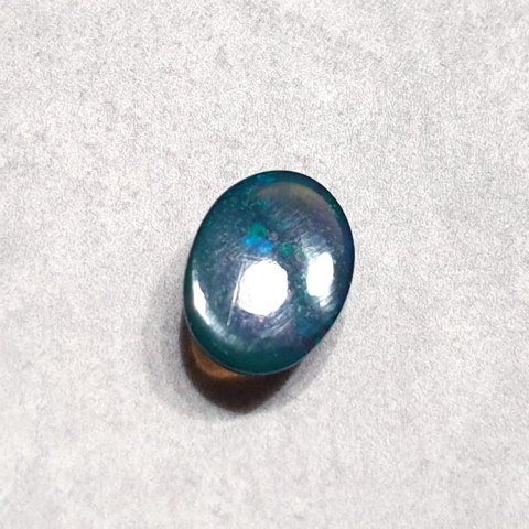 Czarny Opal Etiopski 10x8 mm nr 332 Czarny Opal Etiopski 10x8 mm nr 332