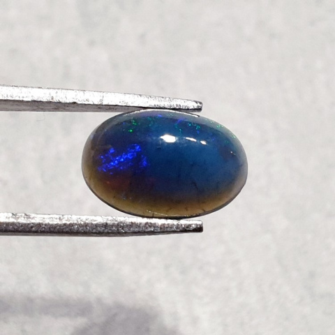 Czarny Opal Etiopski 11x7 mm nr 331 Czarny Opal Etiopski 11x7 mm nr 331