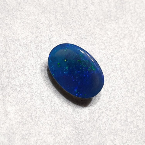 Czarny Opal Etiopski 11x7 mm nr 331 Czarny Opal Etiopski 11x7 mm nr 331