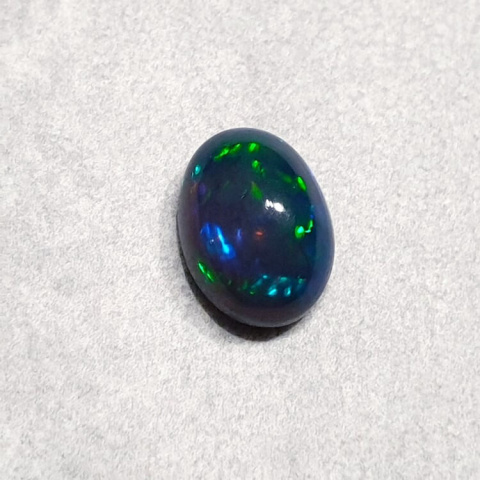 Czarny Opal Etiopski 11x8 mm nr 288 Czarny Opal Etiopski 11x8 mm nr 288