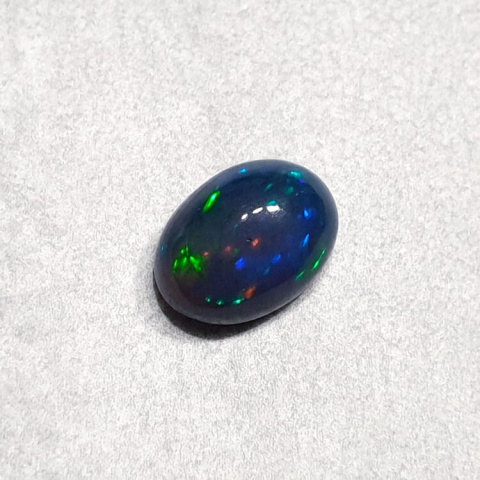Czarny Opal Etiopski 11x8 mm nr 288 Czarny Opal Etiopski 11x8 mm nr 288
