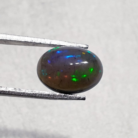 Czarny Opal Etiopski 11x8 mm nr 288 Czarny Opal Etiopski 11x8 mm nr 288