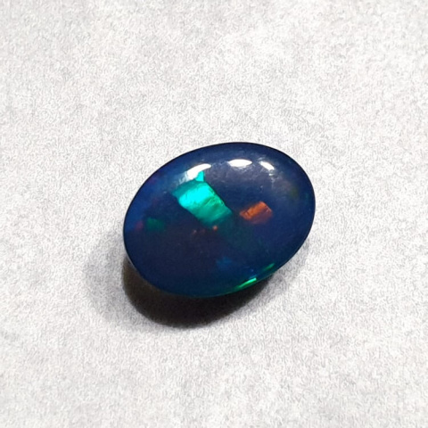 Czarny Opal Etiopski 11x8 mm nr 288 Czarny Opal Etiopski 11x8 mm nr 288