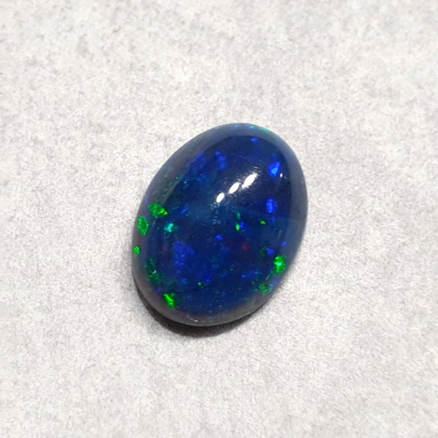 Black Ethiopian Opal 11x9 mm no. 309 Black Ethiopian Opal 11x9 mm no. 309