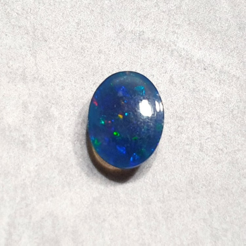 Black Ethiopian Opal 11x9 mm no. 309 Black Ethiopian Opal 11x9 mm no. 309