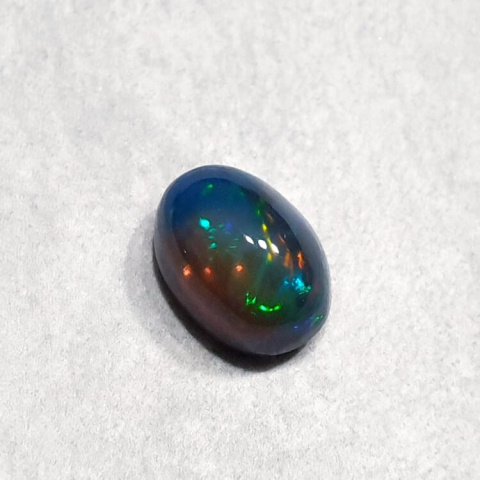 Czarny Opal Etiopski 12x9 mm nr 276 Czarny Opal Etiopski 12x9 mm nr 276