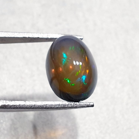 Czarny Opal Etiopski 12x9 mm nr 276 Czarny Opal Etiopski 12x9 mm nr 276