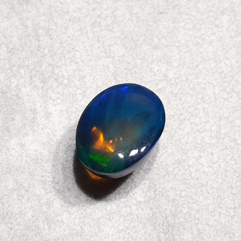 Czarny Opal Etiopski 12x9 mm nr 276 Czarny Opal Etiopski 12x9 mm nr 276