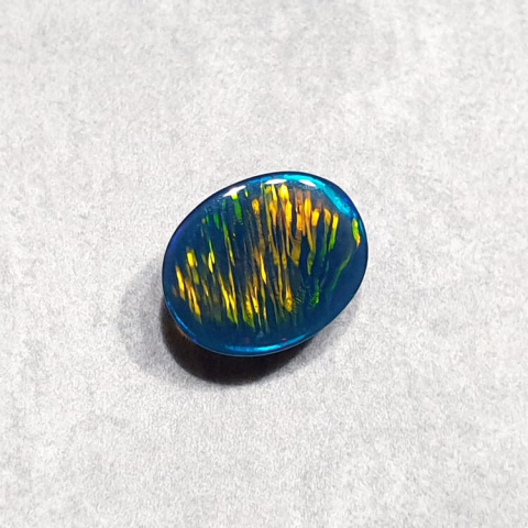 Czarny Opal Etiopski 12x9 mm nr 281 Czarny Opal Etiopski 12x9 mm nr 281