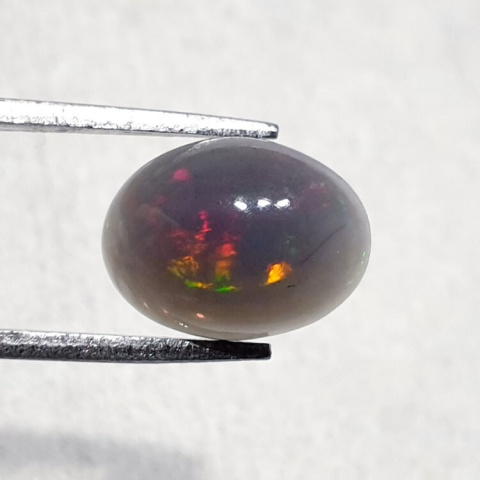 Czarny Opal Etiopski 12x9 mm nr 285 Czarny Opal Etiopski 12x9 mm nr 285