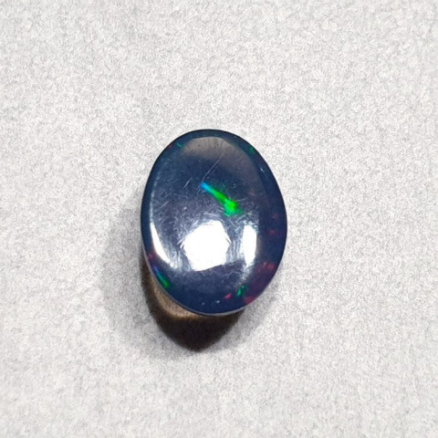 Czarny Opal Etiopski 12x9 mm nr 285 Czarny Opal Etiopski 12x9 mm nr 285