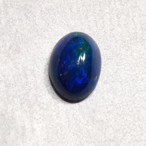 Czarny Opal Etiopski 13x9 mm nr 264 Czarny Opal Etiopski 13x9 mm nr 264