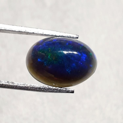 Czarny Opal Etiopski 13x9 mm nr 264 Czarny Opal Etiopski 13x9 mm nr 264