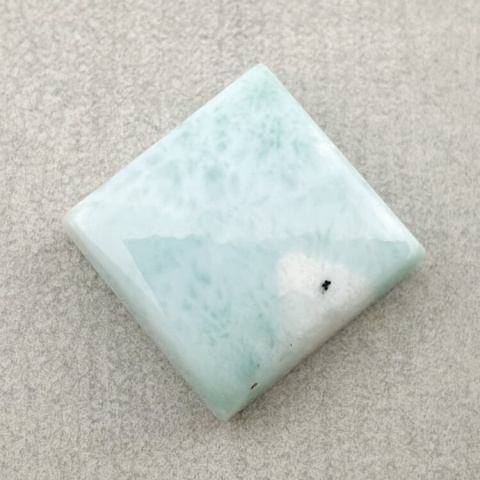 Larimar cabochon 16x16 mm no 299 Larimar cabochon 16x16 mm no 299