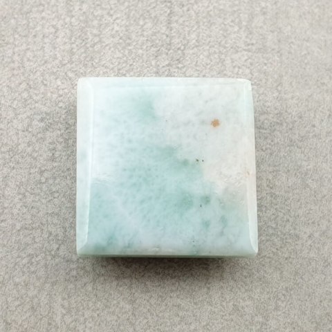 Larimar cabochon 16x16 mm no 299 Larimar cabochon 16x16 mm no 299