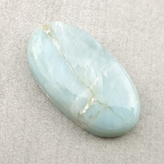 Larimar cabochon 26x15 mm no. 276