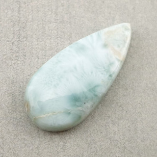 Larimar cabochon 28x13 mm no. 278