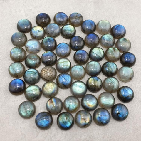 Labradorite cabochon fi 15 mm 1 pc Labradorite cabochon fi 15 mm 1 pc