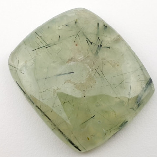 Prehnite cabochon 3.2x2.7 cm no. 14