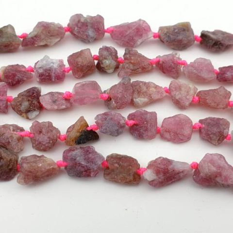 Tourmaline nugget with hole 11-17 mm 1 piece Tourmaline nugget with hole 11-17 mm 1 piece
