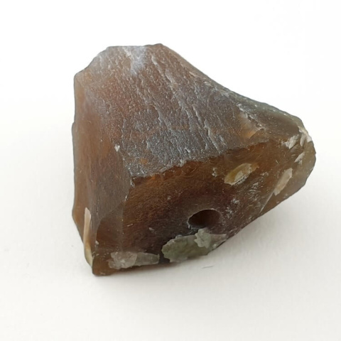 Indian agate nugget with hole 24x26 mm no 6 Indian agate nugget with hole 24x26 mm no 6