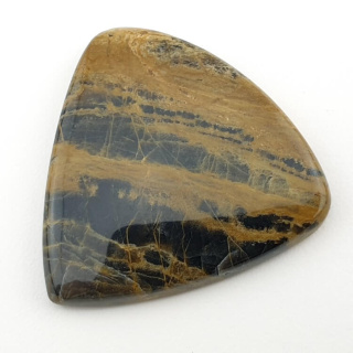Jasper oceanic cabochon 4.1x4.0 no. 9