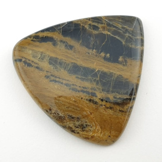Jasper oceanic cabochon 4.1x4.0 no. 9