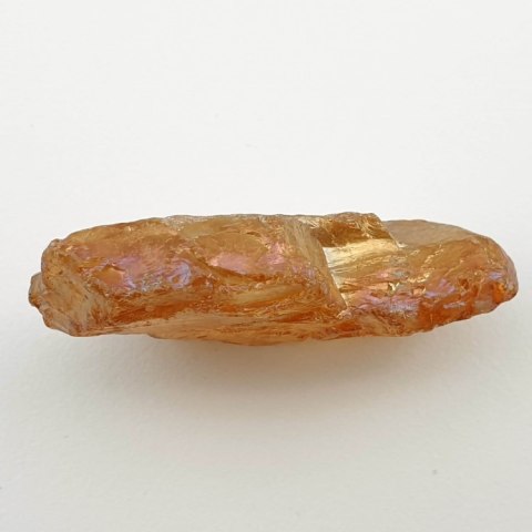 Titanium quartz nugget with hole 41x22 mm no. 69 Titanium quartz nugget with hole 41x22 mm no. 69