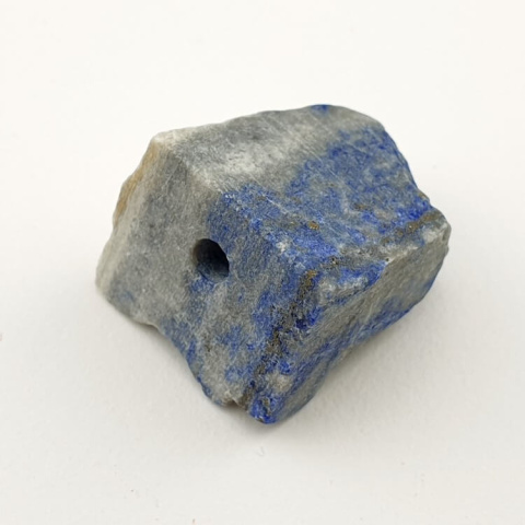 Lapis lazuli nugget with hole 21x18 mm no 25 Lapis lazuli nugget with hole 21x18 mm no 25