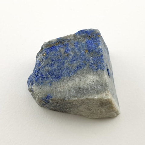Lapis lazuli nugget with hole 21x18 mm no 25 Lapis lazuli nugget with hole 21x18 mm no 25